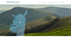 Desktop Screenshot of llamadigital.co.uk